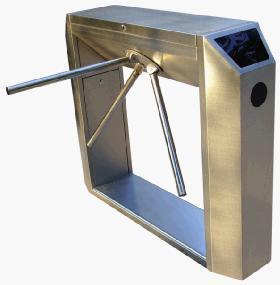 超市全自动智能三棍闸门禁出入口机 提升安防效率与顾客体验的现代化解决方案