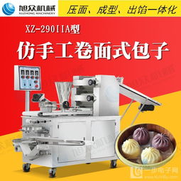 全自动仿手工包子机 技术配方与畅销市场的秘密武器